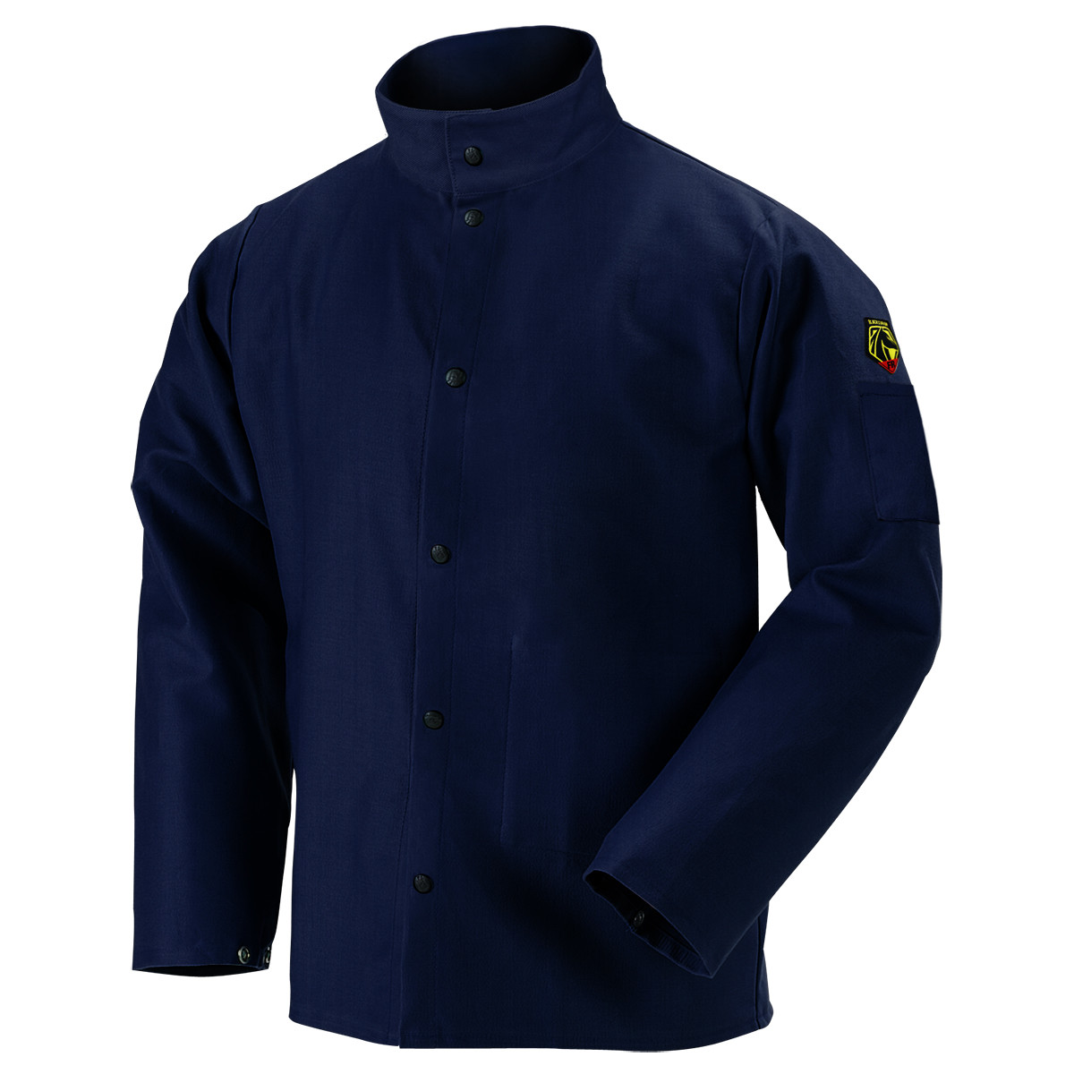 Revco Black Stallion 30″ FN9-30C 9 oz Cotton FR Navy Welding Jacket Size 2XL