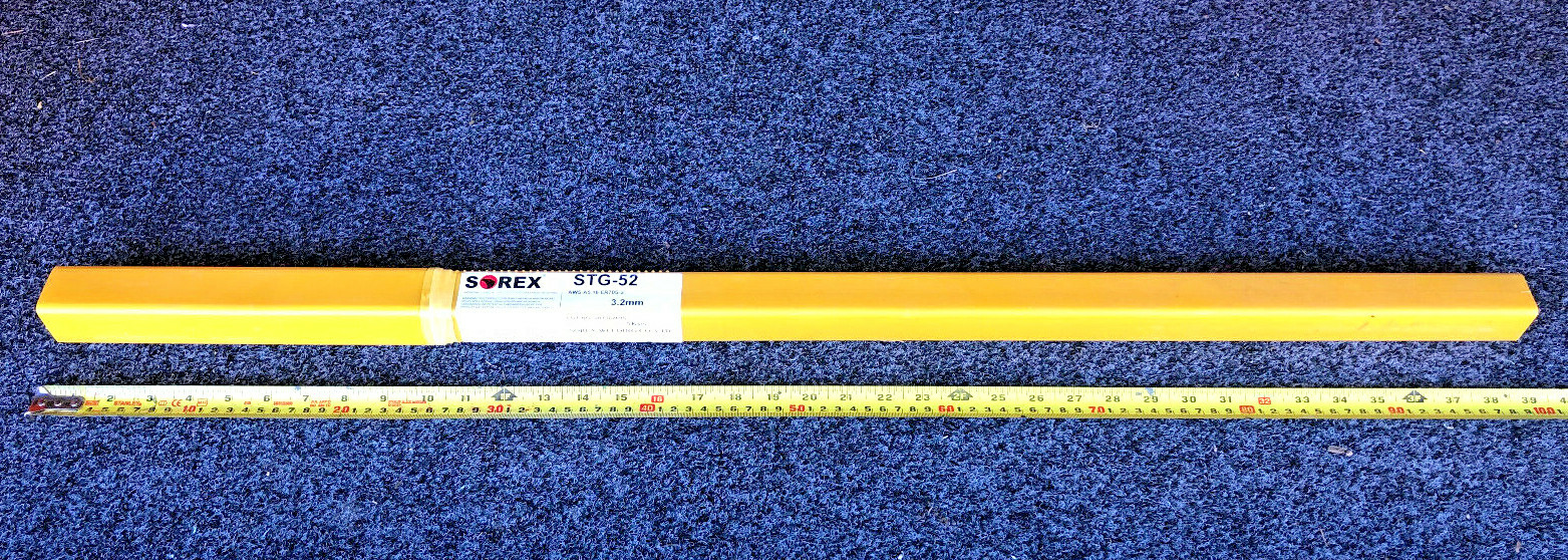 Quality 3.2mm Sorex Steel TIG Filler Rods 5kg – ER70S-2 Solid Wire. Made Taiwan