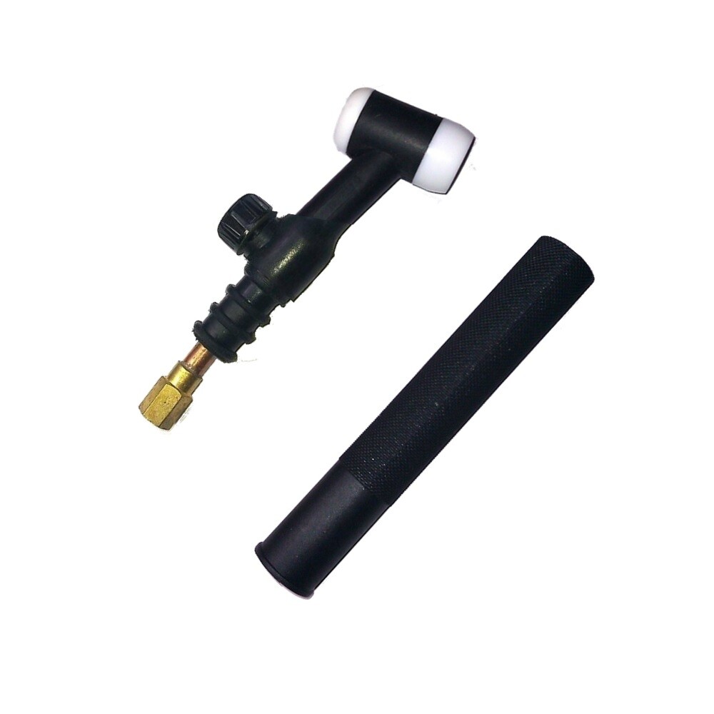 WeldingCity® TIG Welding Torch Body WP-17V Valve-Head Air-Cool 150A | US Seller