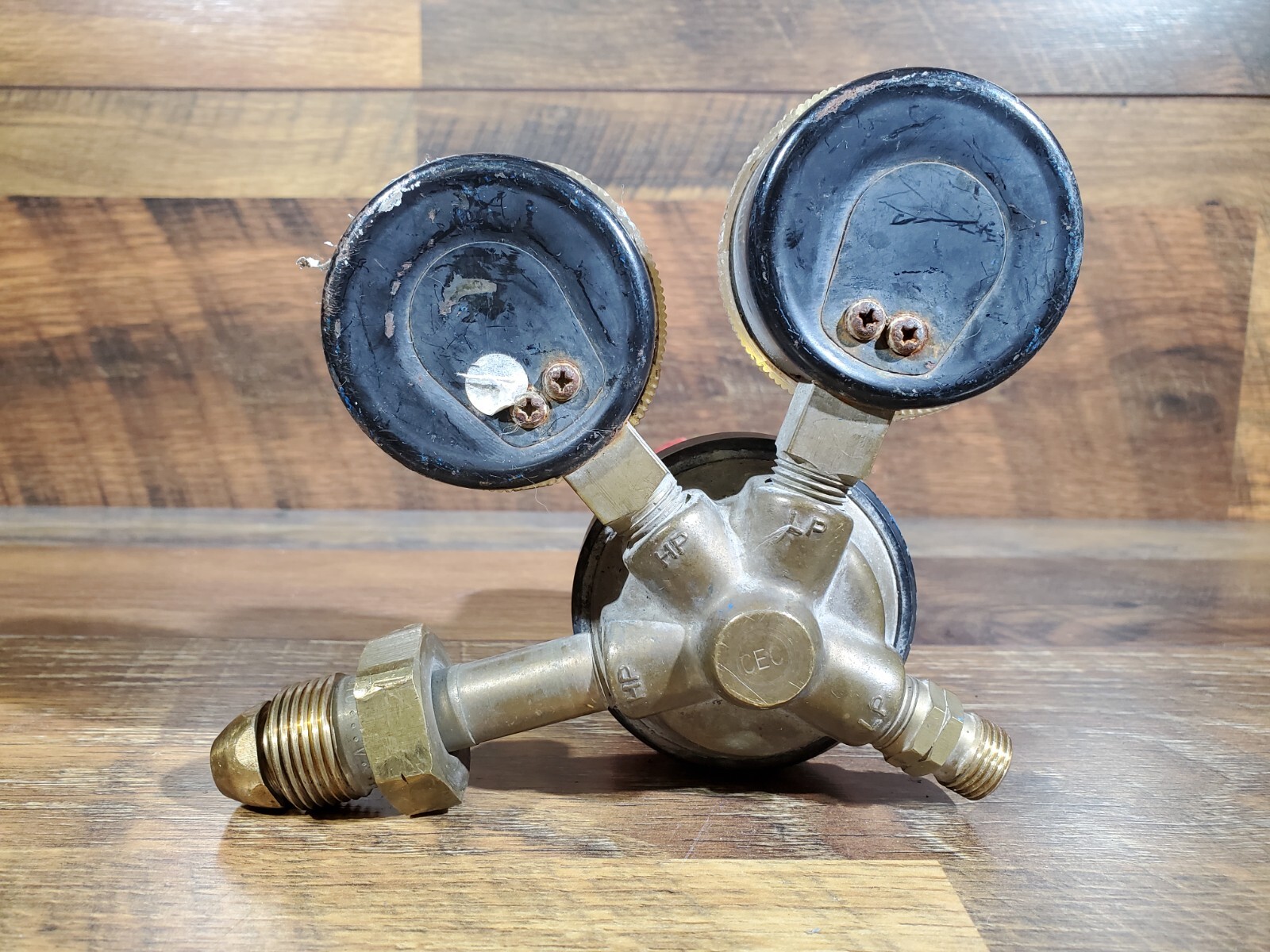 Radnor Model G250-15-510 Acetylene Regulator 350 psig