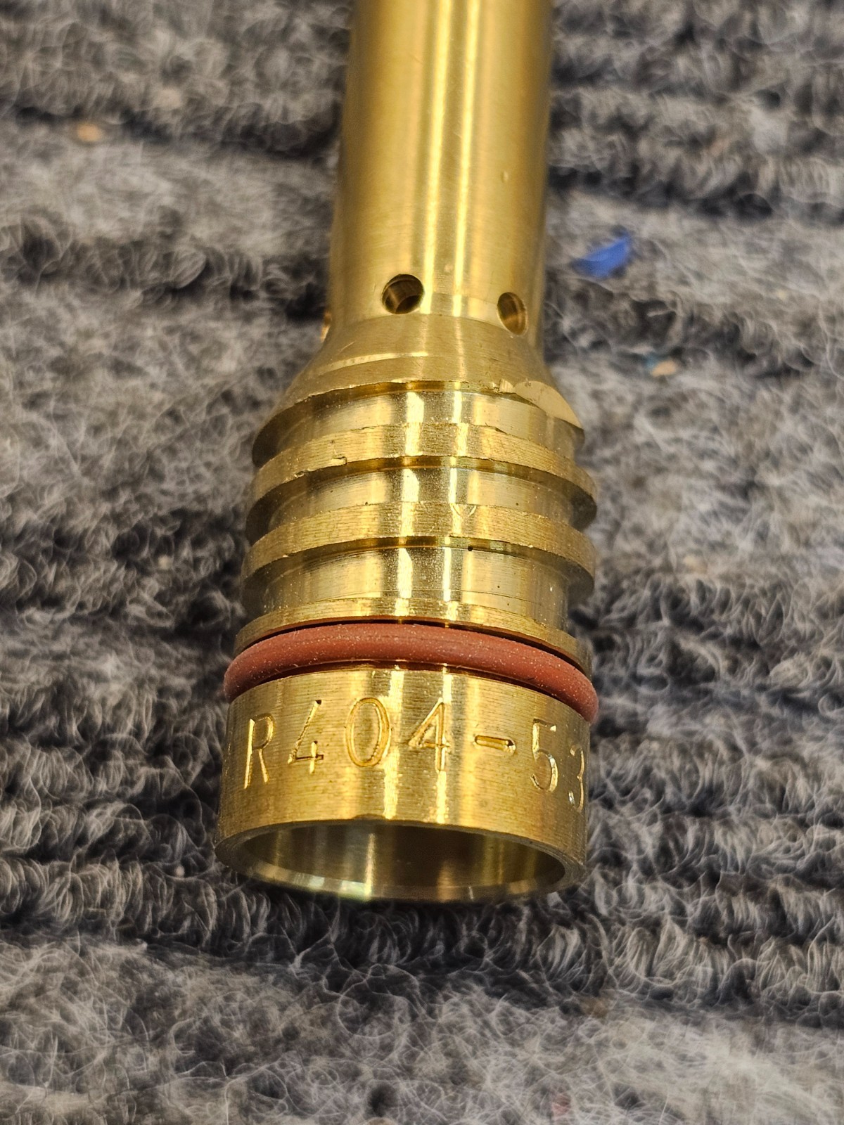 (QTY 10) CM Industries R404-53: H.D Reaming Head Dual Taper Thread-On