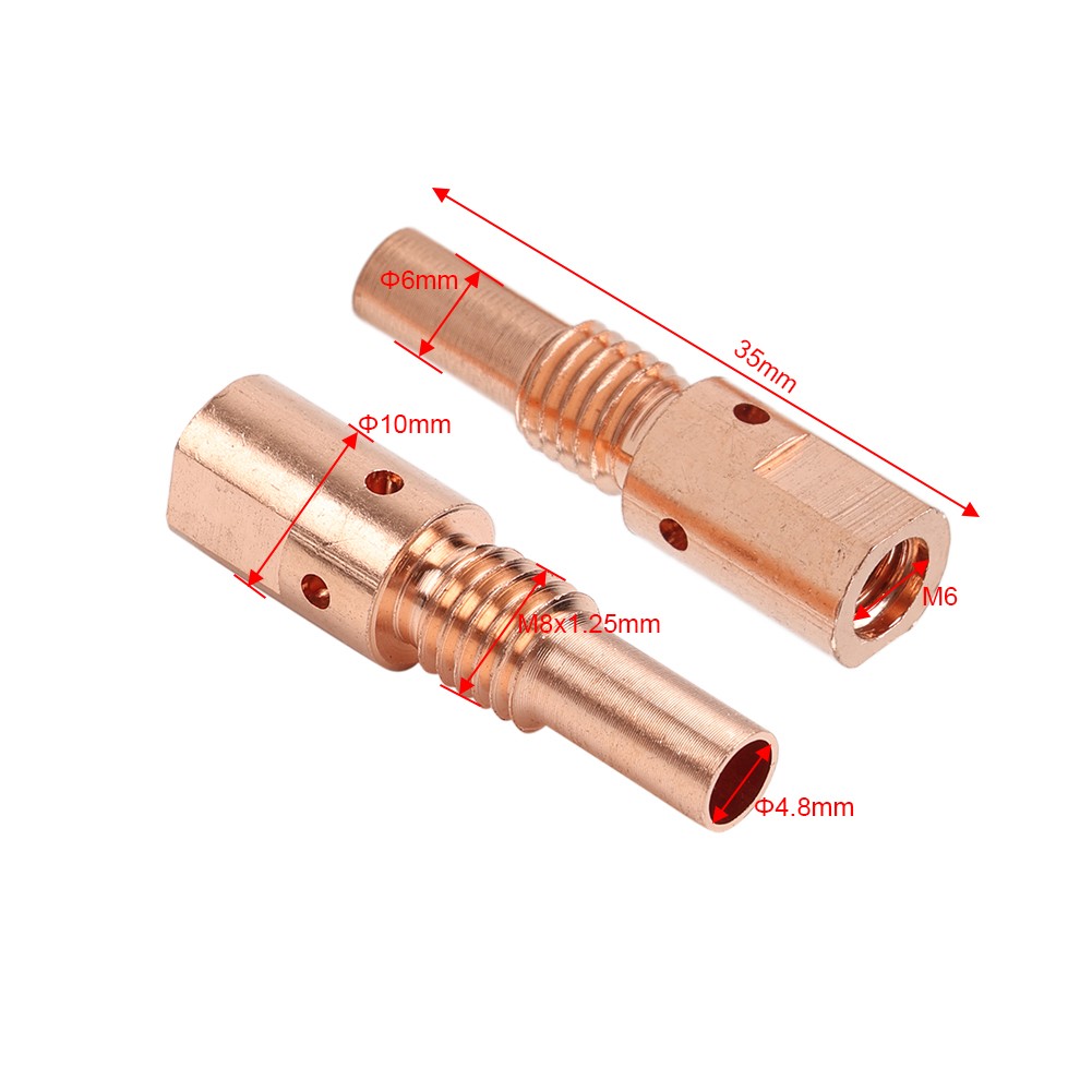 10pcs Contact Tip Holder 142.0001 For MIG Welding Torch BW MB25 25AK SB25