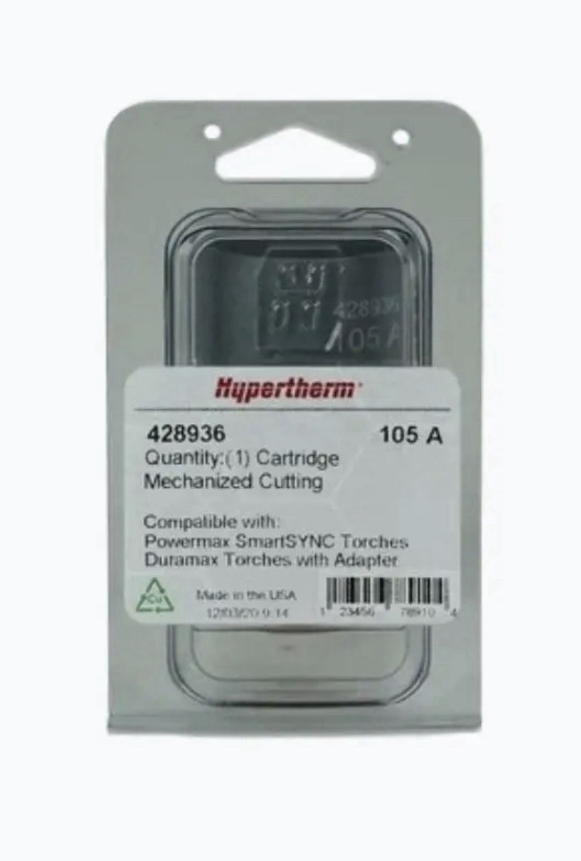 Hypertherm SmartSYNC 105 Amp Cartridge Mechanized Cutting 428936