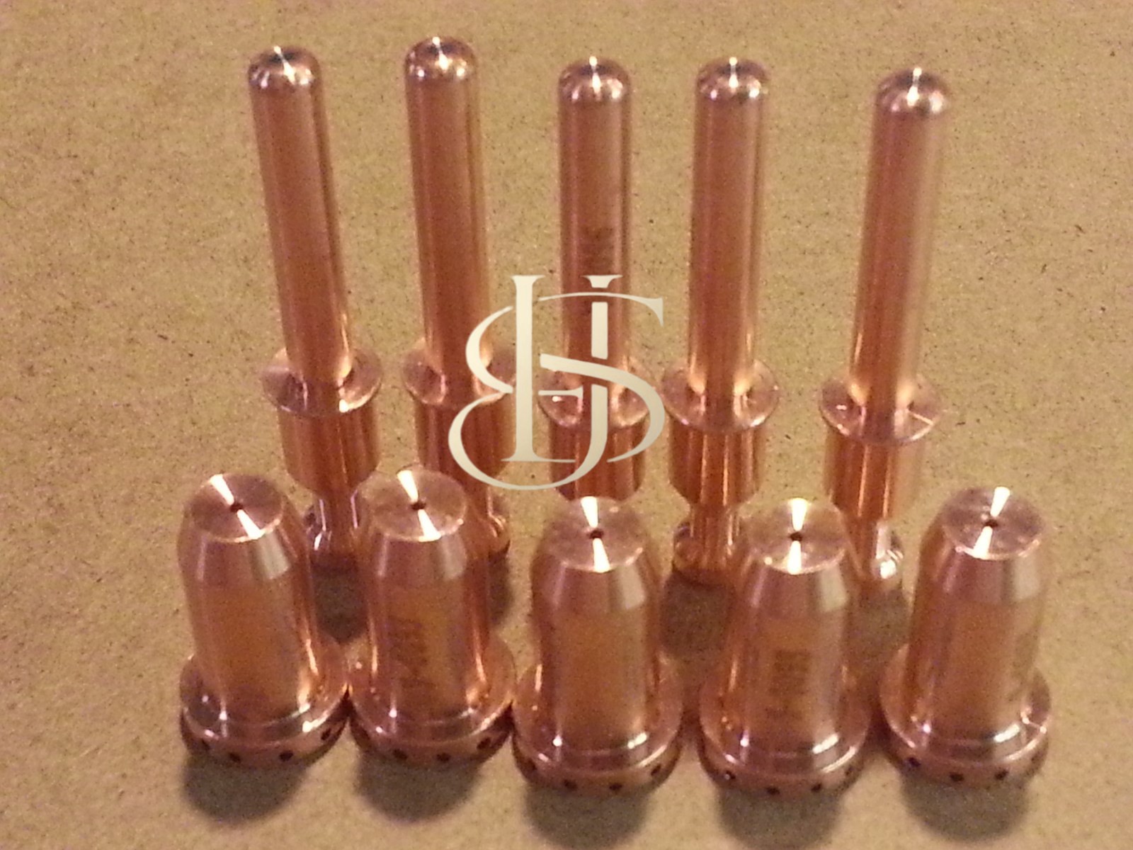 10pc – 9-0096 + 9-0094 Drag Tip Set – fits Thermal Dynamics® SL40 Plasma Torch