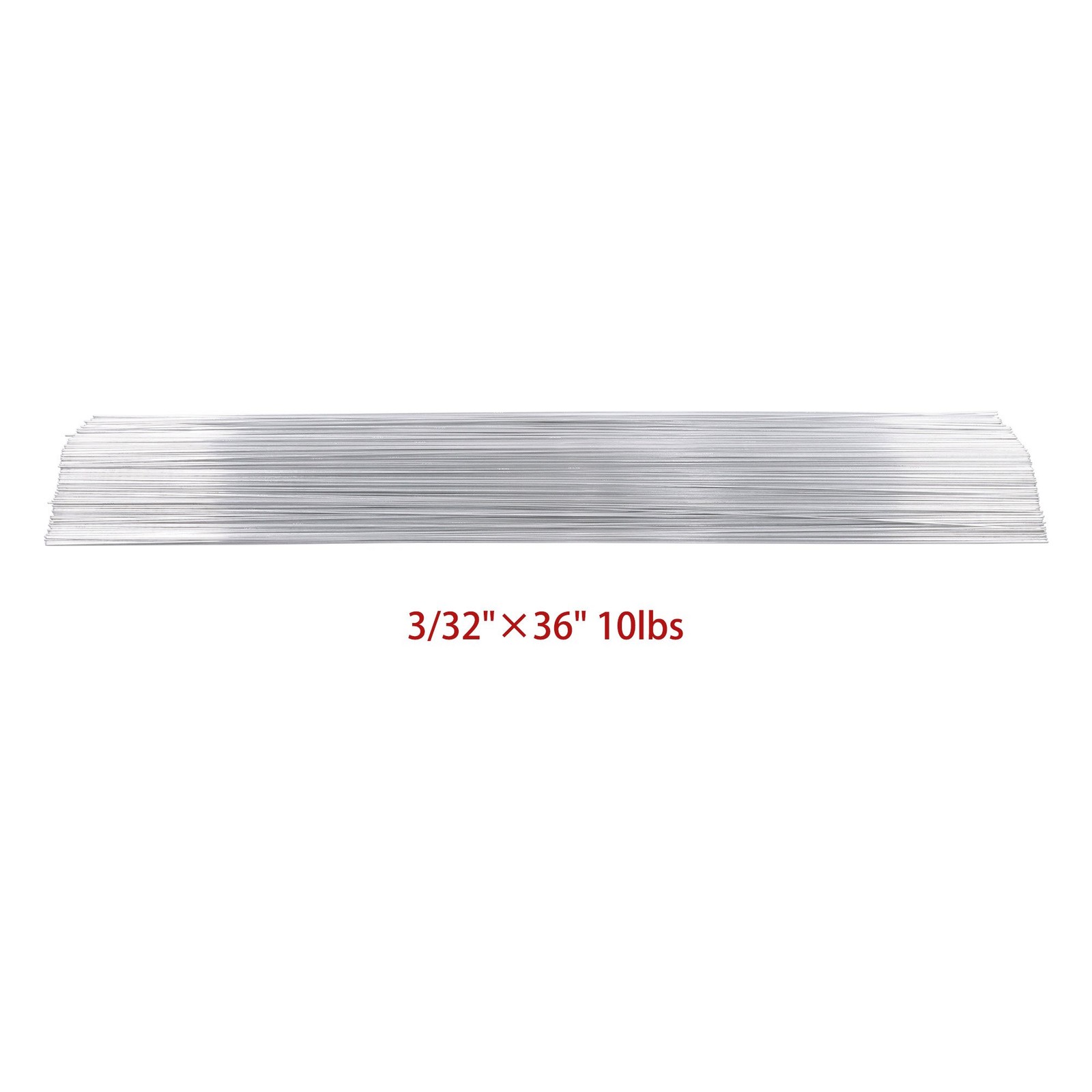 10-Lb ER5356 Aluminum 5356 TIG Welding Rod 3/32″x36″ 10 Ibs TIG Wire Filler Rod