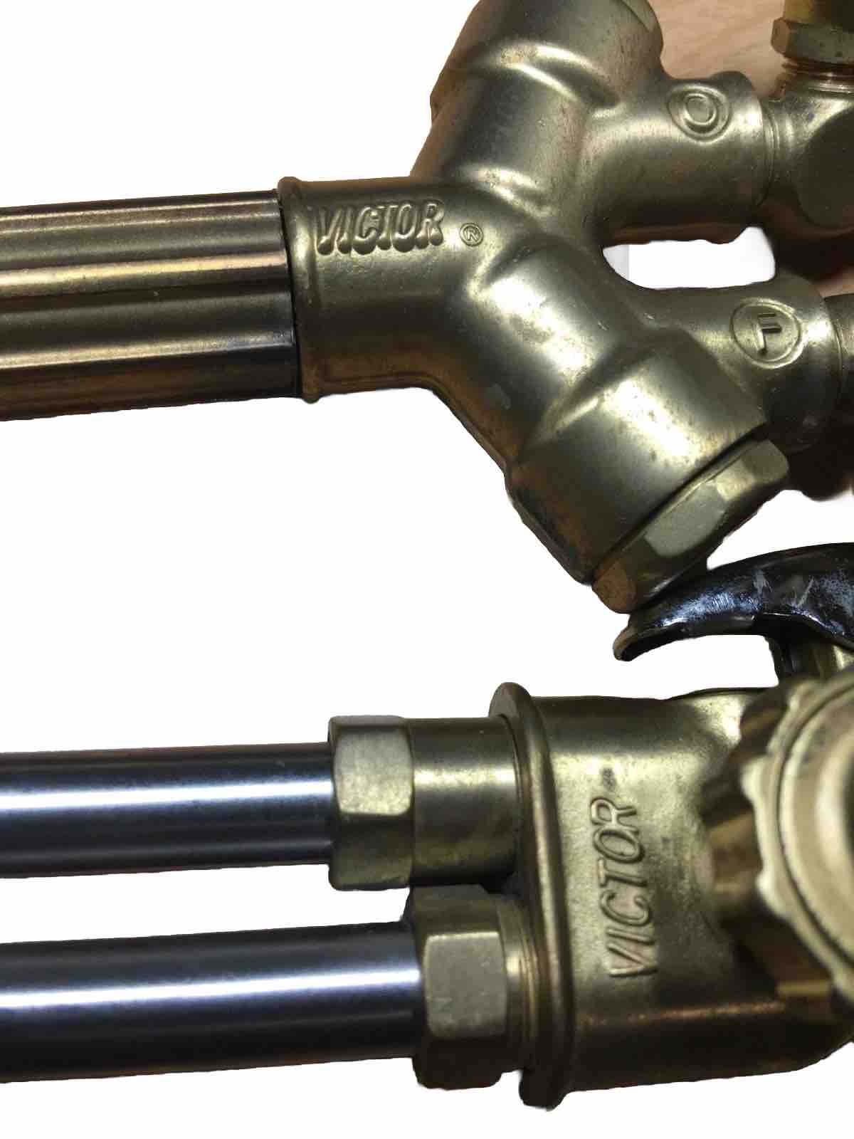 NEW GENUINE VICTOR 100- FC TORCH HANDLE & CUTTING HEAD CA1-350 IN BOX (HD) USA