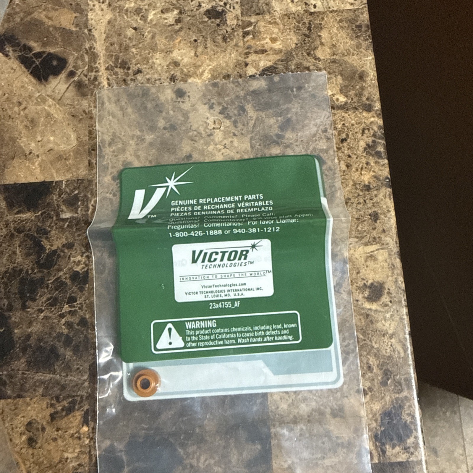 All 5 – Genuine Thermal Dynamics 9-6007 Gas Distributor ,CUTSKILL CS96007
