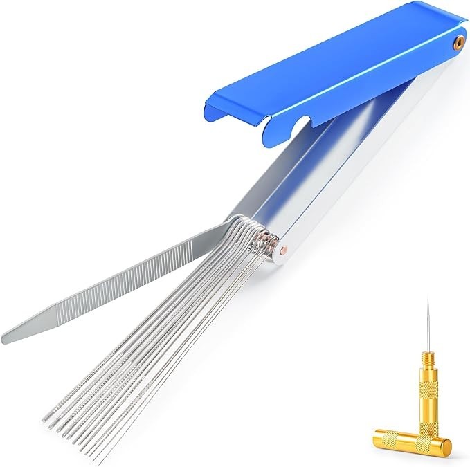 Torch Tip Cleaner for Cleaning Welding Cutting Nozzles, Gas Orifices, Sprinklers