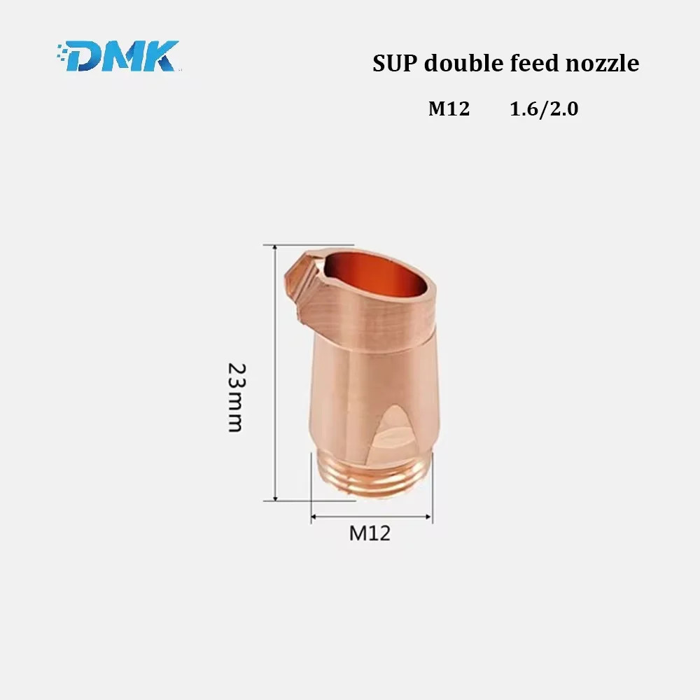 5pcs Laser Welding Double Wire Feed Nozzle M16 Nozzles CQWY SUP QILIN Relfar