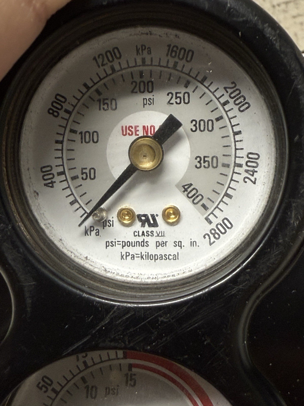 Victor Professional Edge Series Acetylene Regulator ESS3-15-510