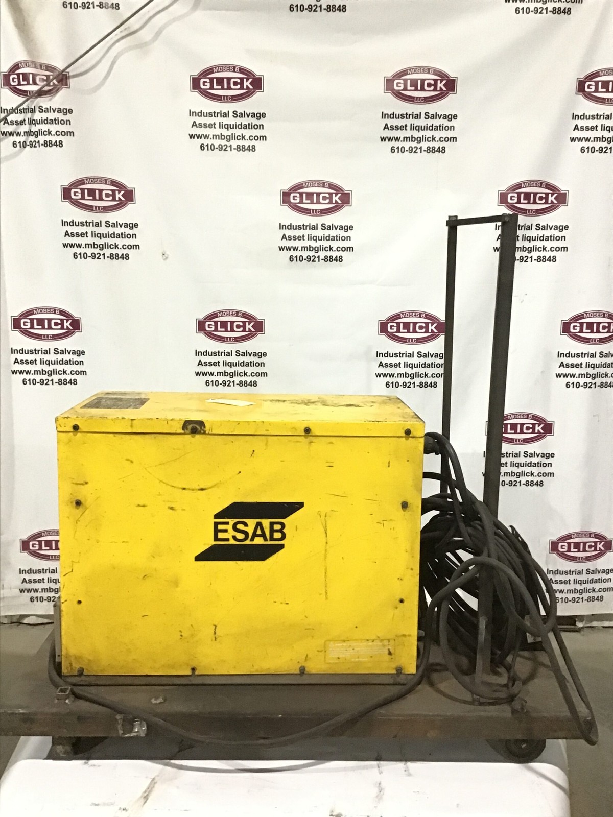 ESAB VI-300 300 amp Welder Cutter Power Supply 3 Phase