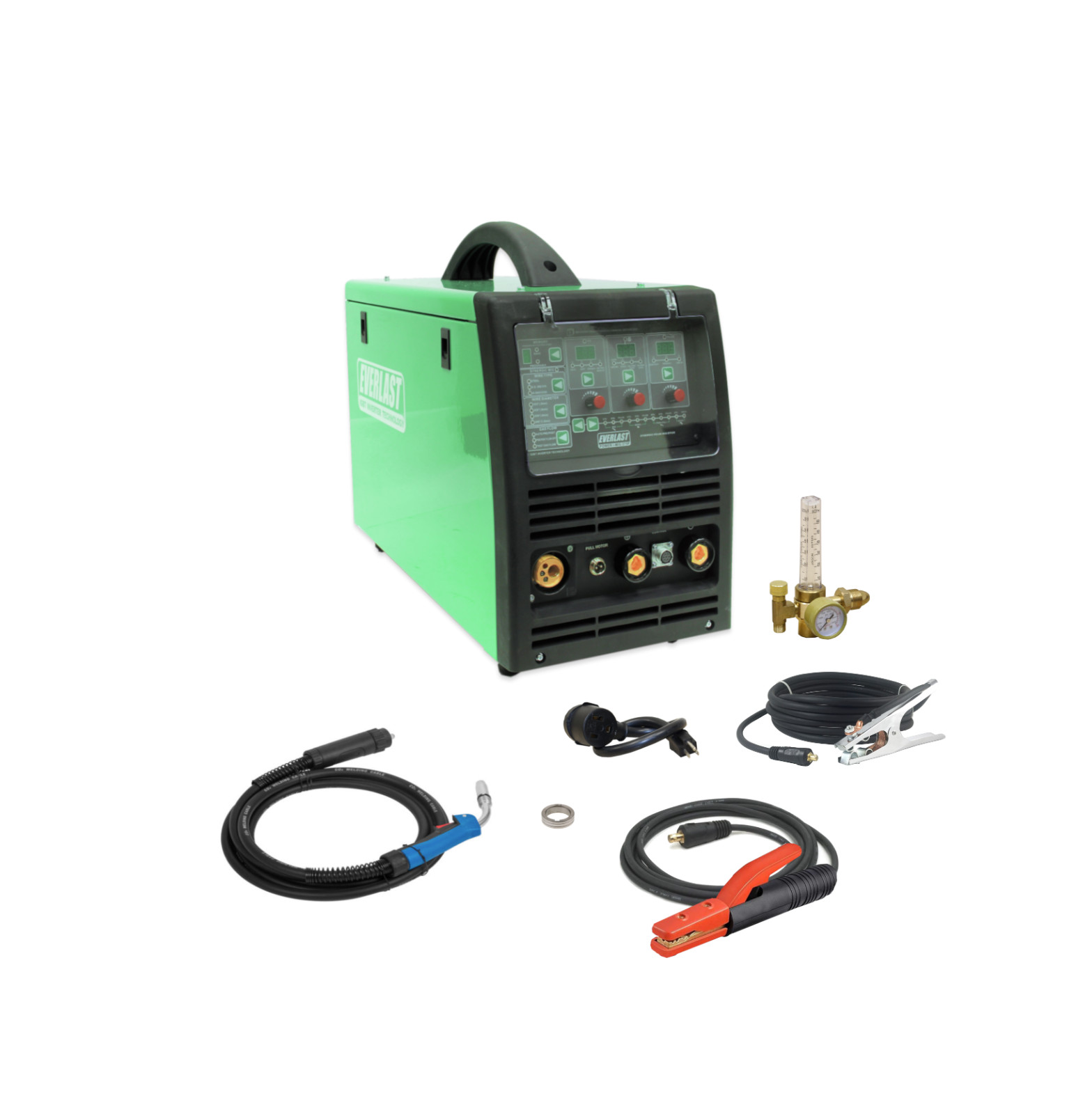 Poweri-MIG 275P Pulse MIG Stick Welder by Everlast Push-Pull Gun Capable