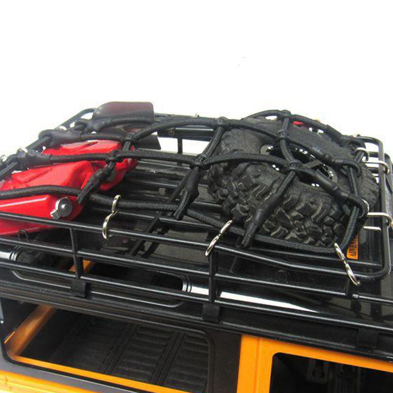 3X RC Car Parts Accessories Elastic Luggage Net for 1/12 MN D90 D99 MN99S,5269