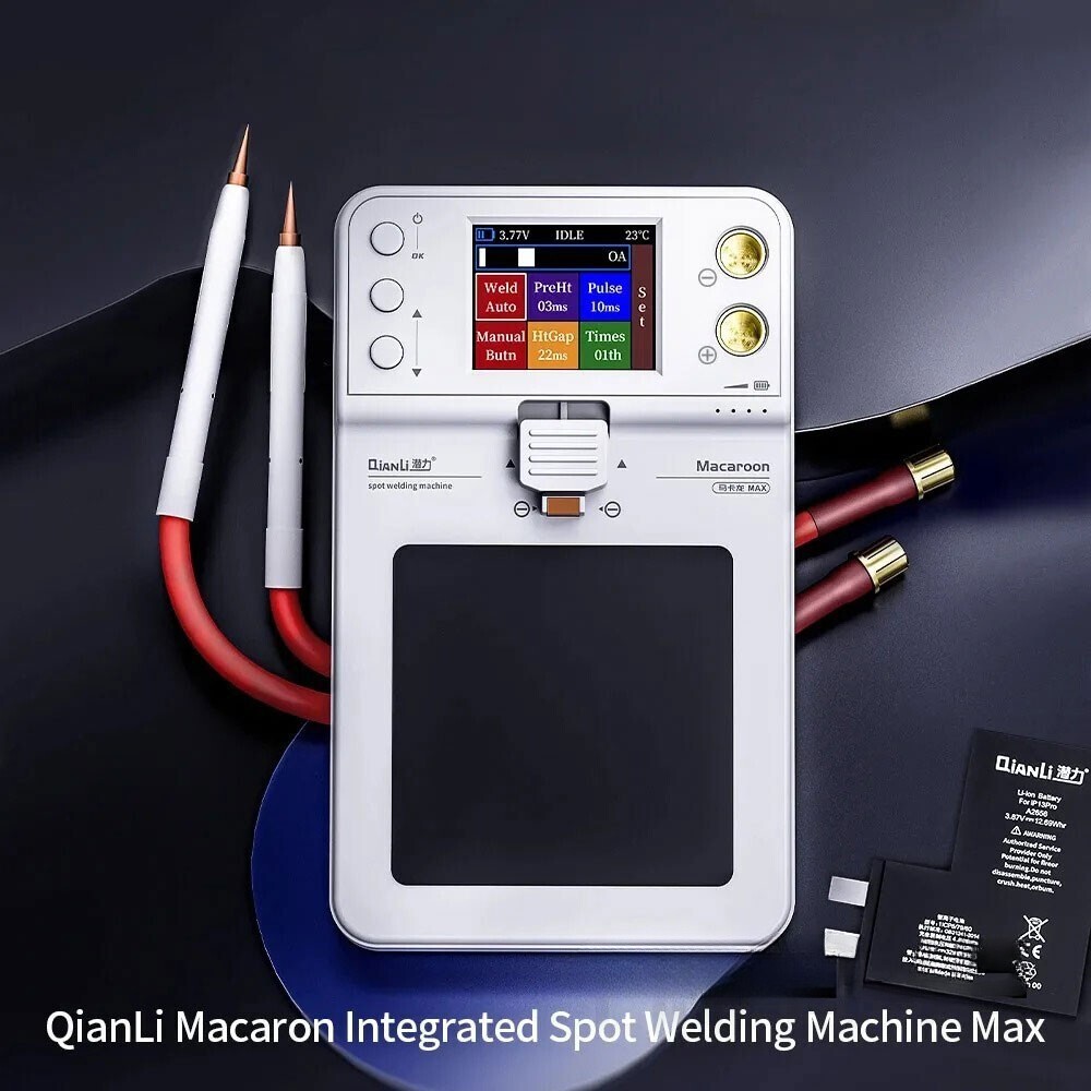 Qianli Macaroon Max Spot Welding Machine for Phone Battery Soldering Repair