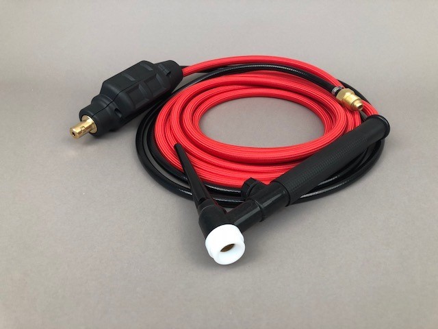 Scratch Lift Arc Tig 12′ WP-17 Tig Torch Valve Conversion Welder DC Superflex