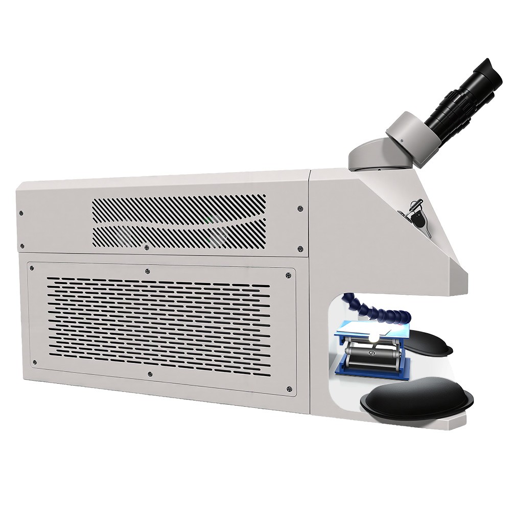 7inch 200W Jewelry Spot Laser Welder Laser Welding Machine For Gold Silver Metal