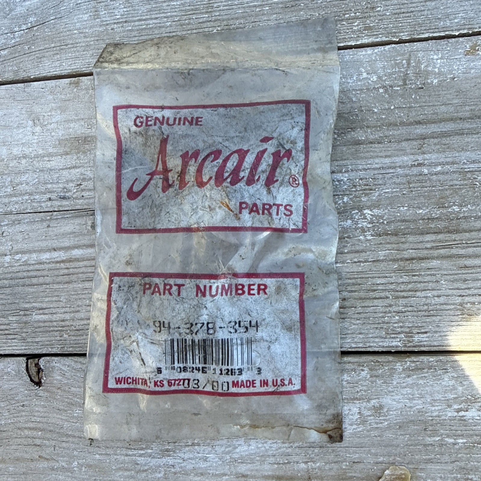 New Genuine Arcair 94-378-354 Replacement Head & Screw Assembly