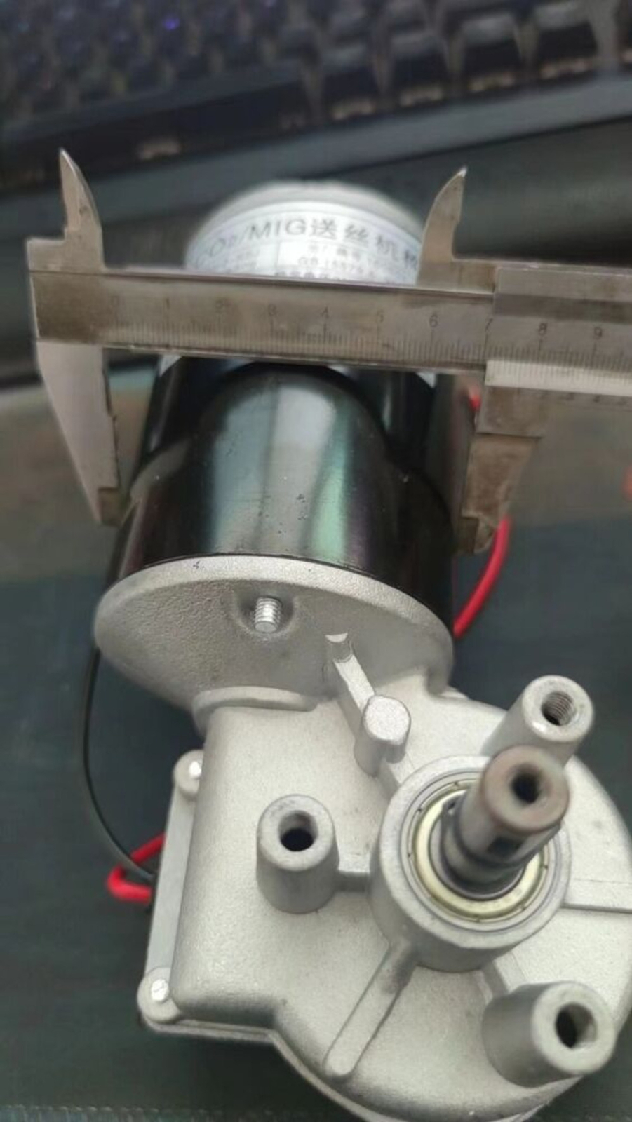 24V DC Mig Welder Wire Drive Feed High Speed Motor Portable New