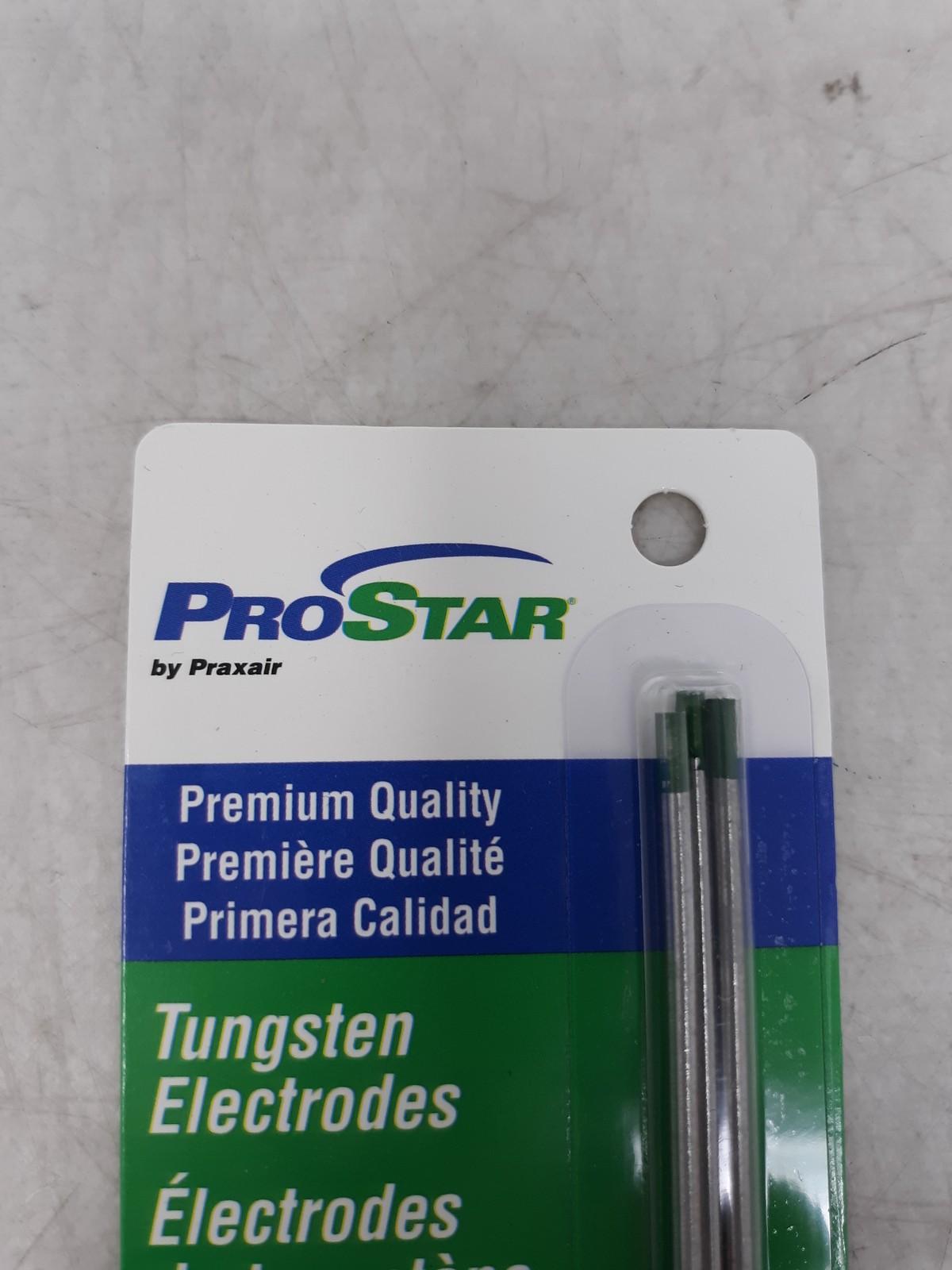 ProStar PRS403327G-3 Tungsten Electrodes 3/32″ x 7″ EWP Green 3-Pack
