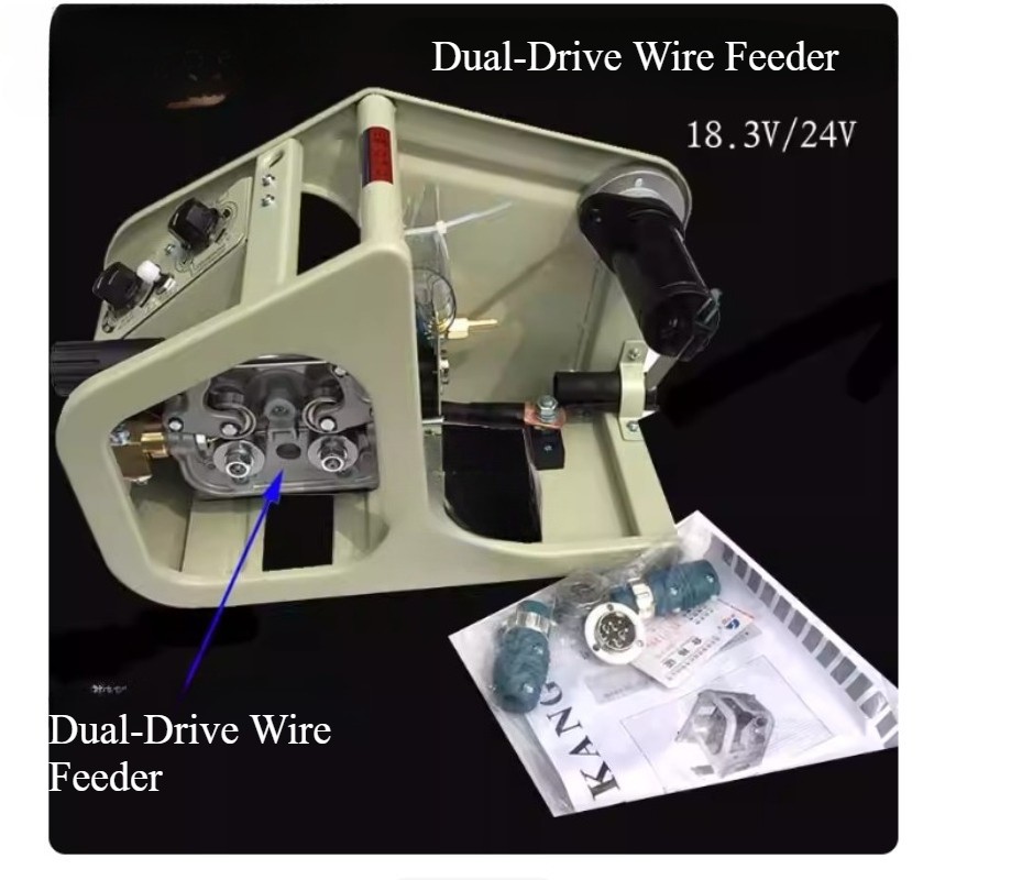 Wire Feeder Accessories for Gas Shielded Arc Welding Machines Single/Dual-Drive