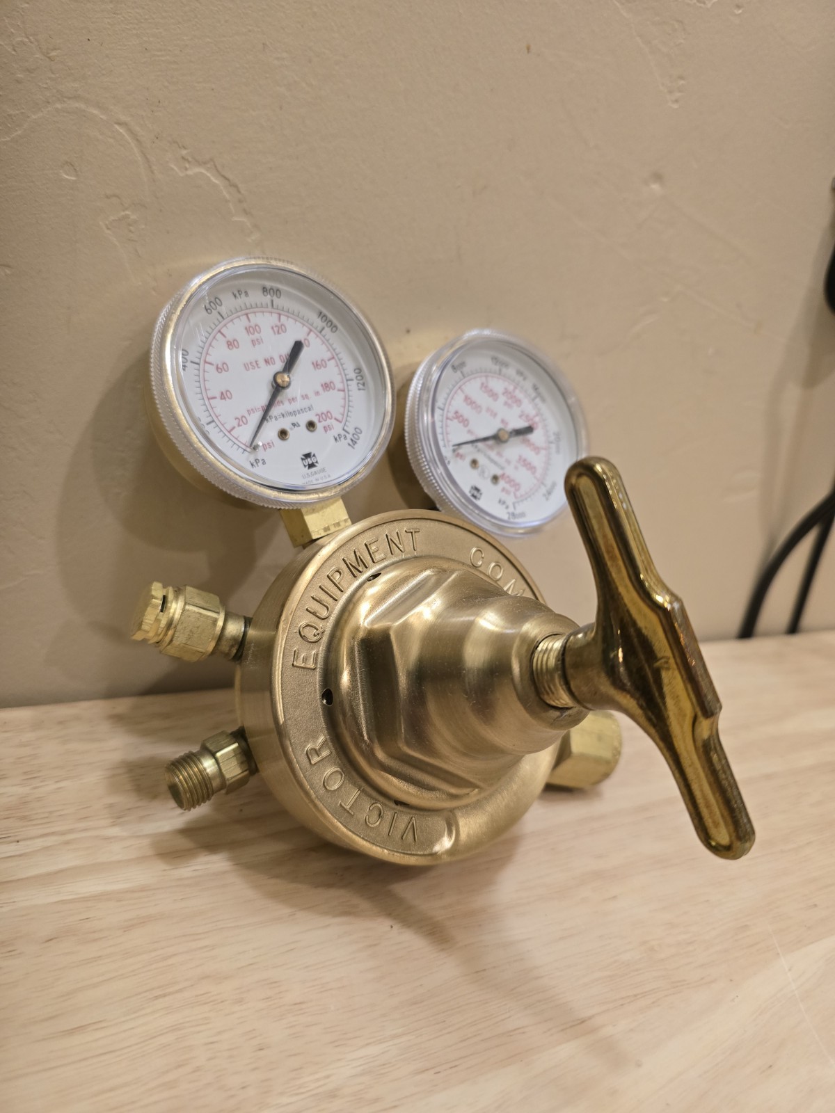 Victor Technologies SR-450D-540 Heavy Duty Single Stage Gas Welding Regulator