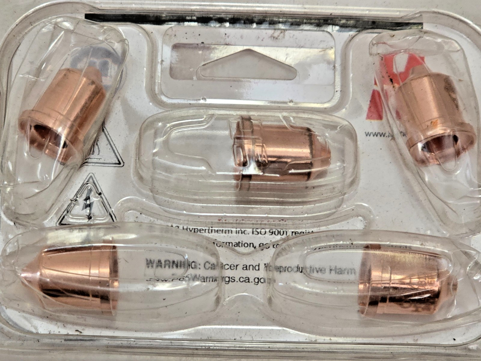 Hypertherm Genuine Powermax 65 & 85 – 65 Amp Nozzles 220819 5 Pack
