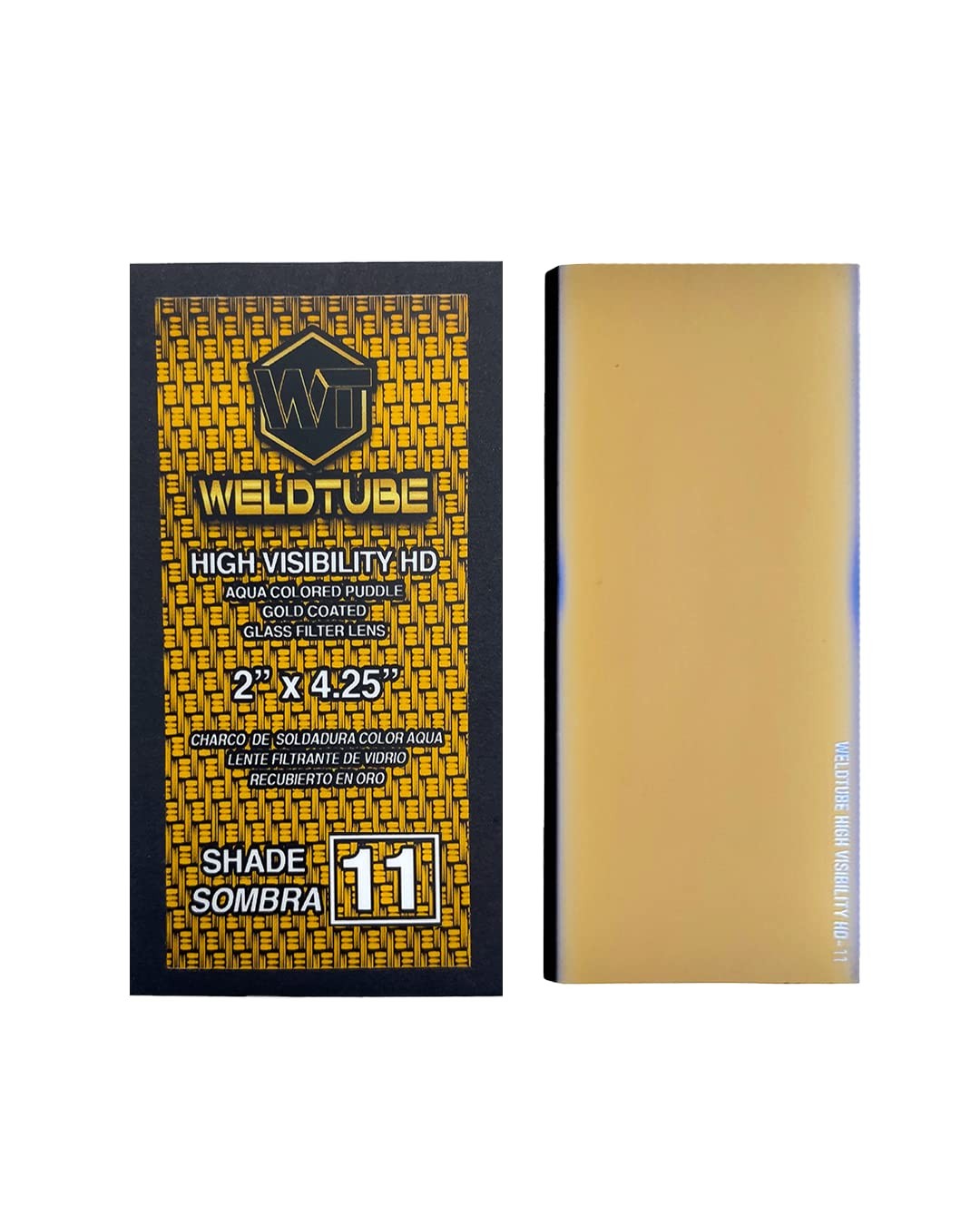 High Visibility HD Glass Welding Lens (Shade 11)