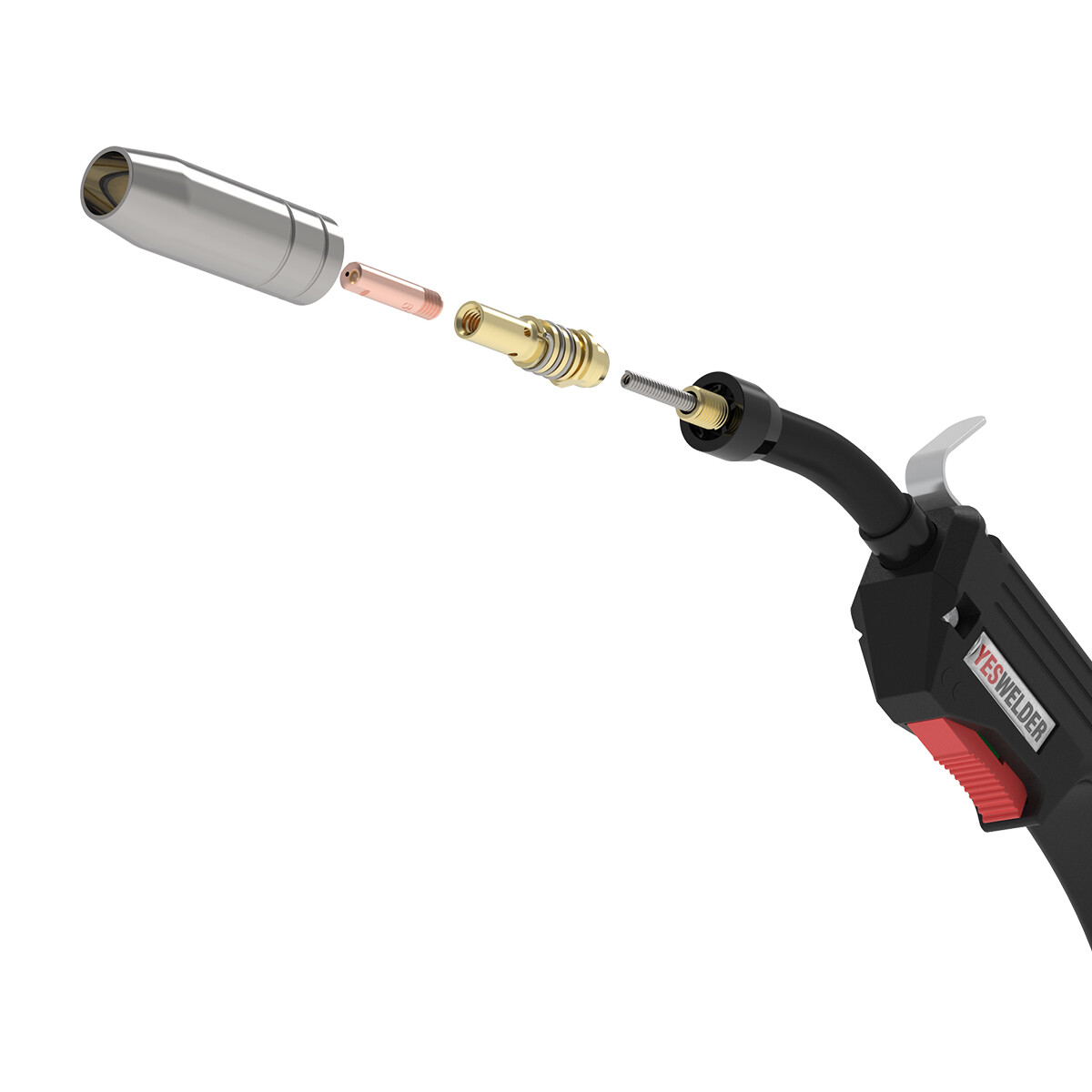 Mig Welding Gun Torch Stinger 8ft 100A Replacement Chicago Electric Welder
