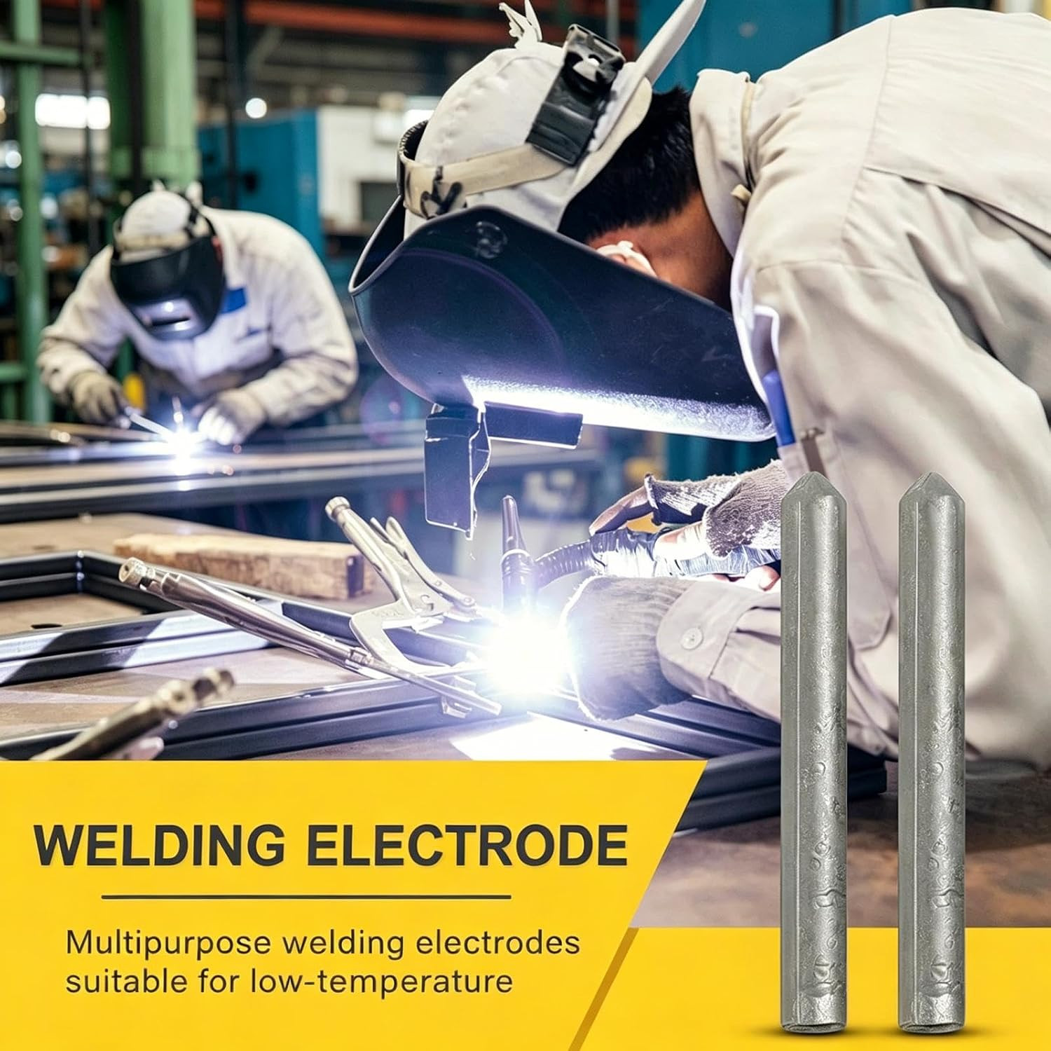 12Pcs Low Temperature Universal Welding Rod, Low Temp Welding Rods, Aluminum Wel
