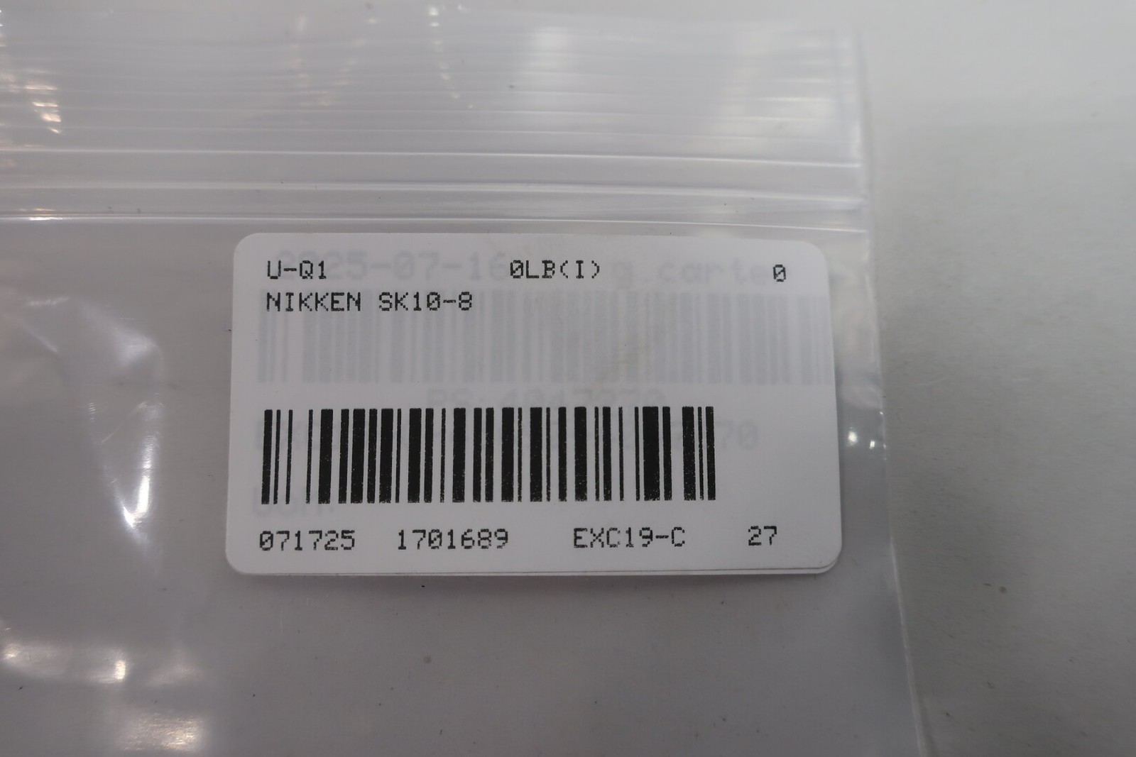 Nikken SK10-8 Slim Chuck Collet 8mm