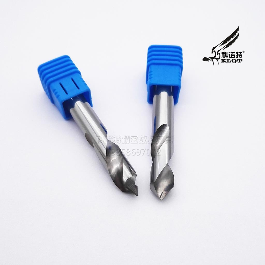 KLOT Solid Carbide 90° Degree Spot/Spotting Point For Aluminum Drill 6mm-20mm