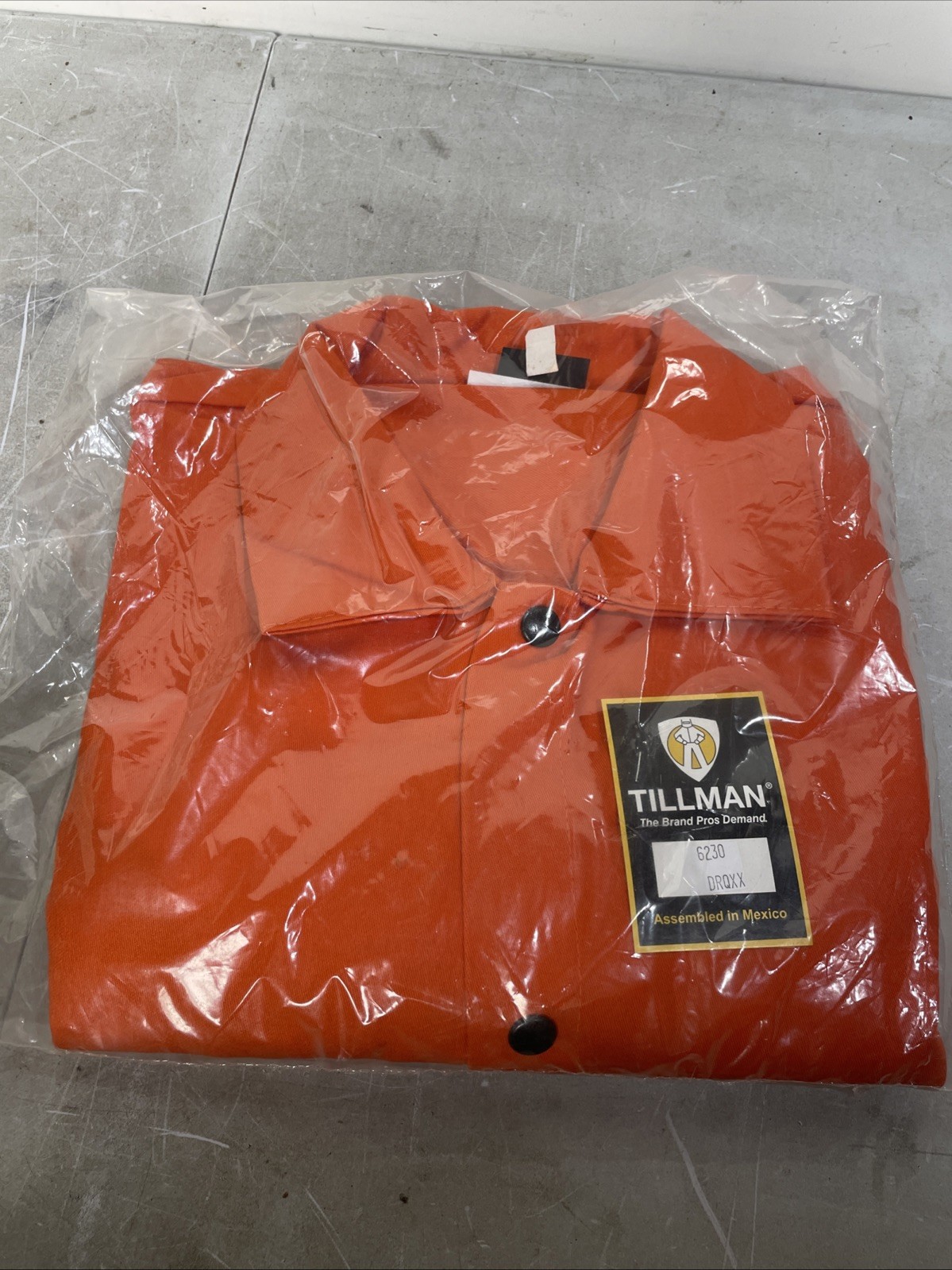 tillman 6230 drqxx fire resistant shirt 2x