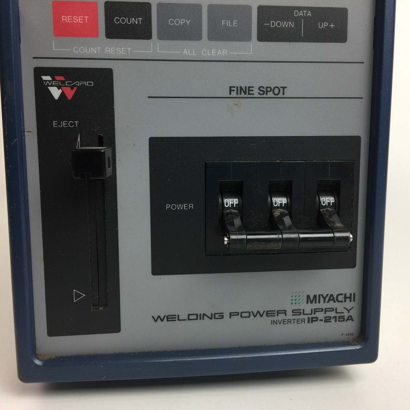 Miyachi IP-215A Inverter Welding Power Supply