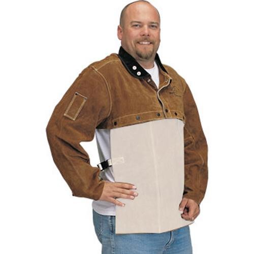 Black Stallion 21CS Premium Side Split Cowhide Welding Cape Sleeve Large