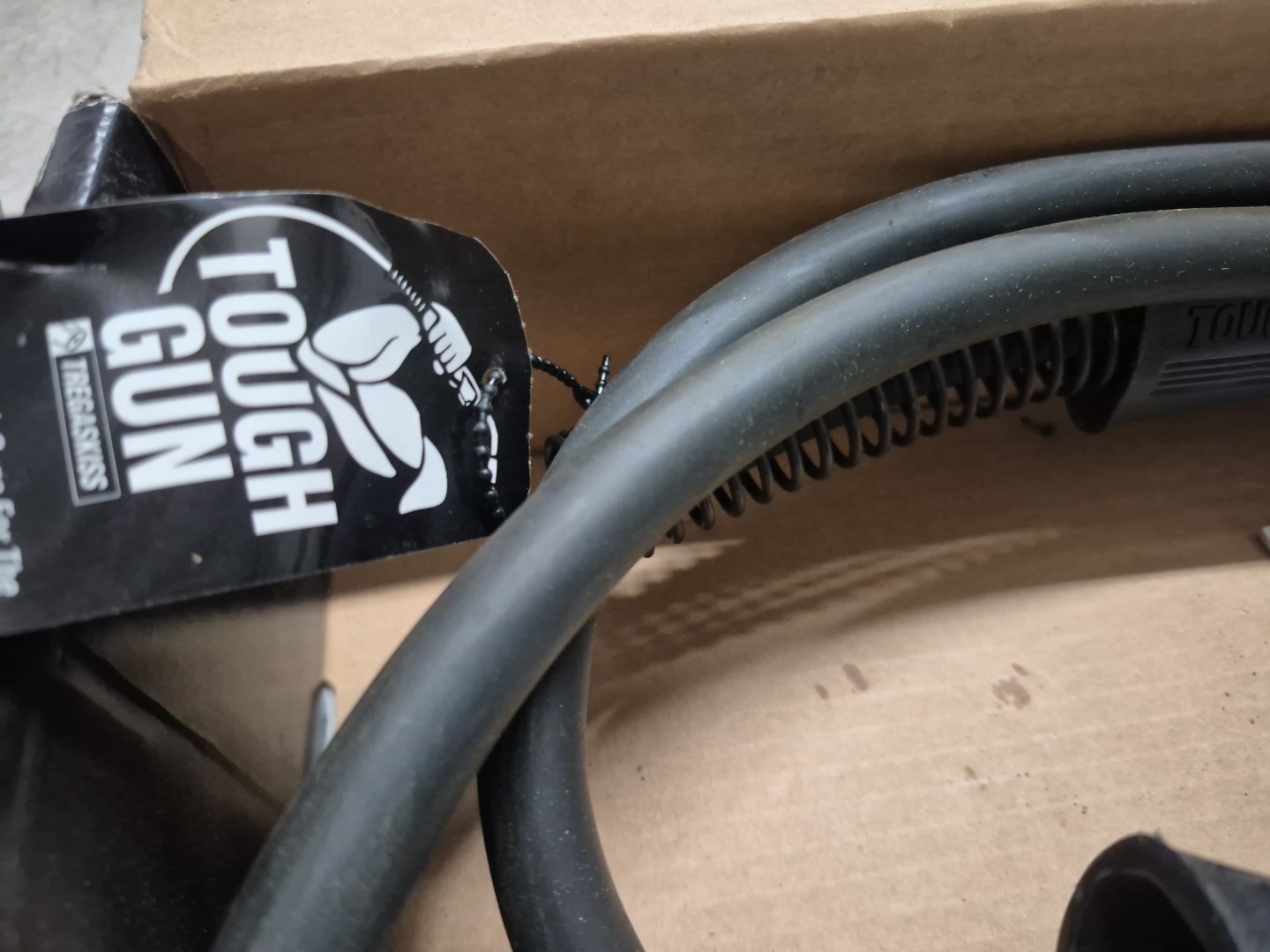 Tregaskiss Tough Gun X 12′ Corded 200AMP Model # XS1812. For Mig Guns..