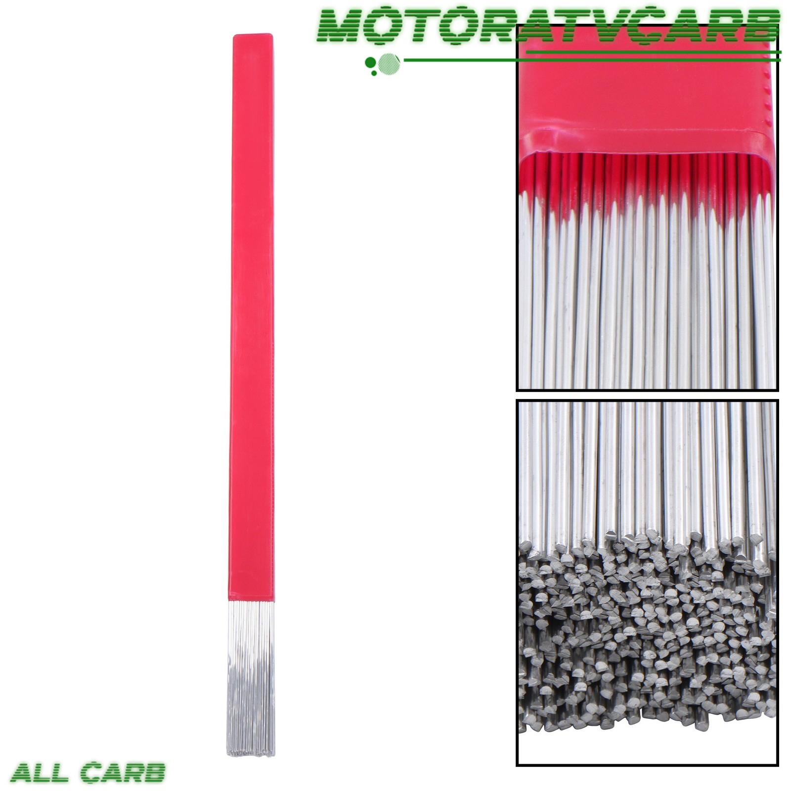 ALL-CARB ER5356 3/32″×36″ 10Ibs Stick Welding Electrode Welding Rods Aluminum