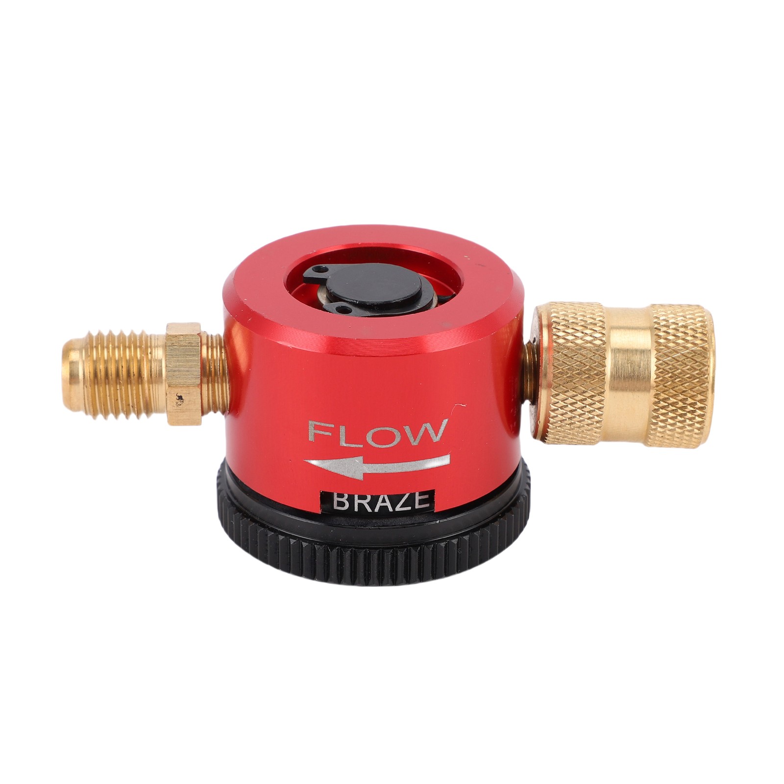 Nitrogen Purge Tool 1/4in Connector Nitrogen Gas Regulator Brazing Tool For SET