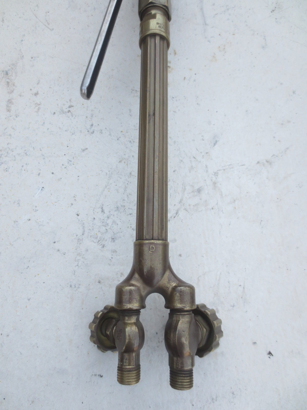 USED Victor Cutting Torch & Handle Heavy Duty HD 310C & CA2460 Journeyman NICE!