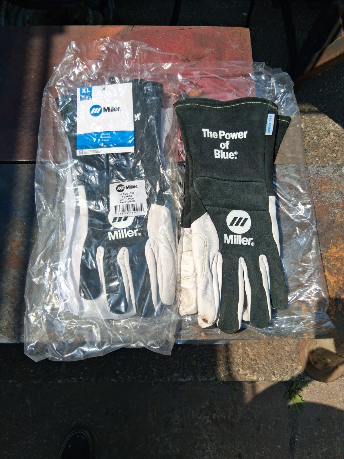 Miller Classic Tig Gloves with 6″ Cuff (XL) (279899) 2 pair