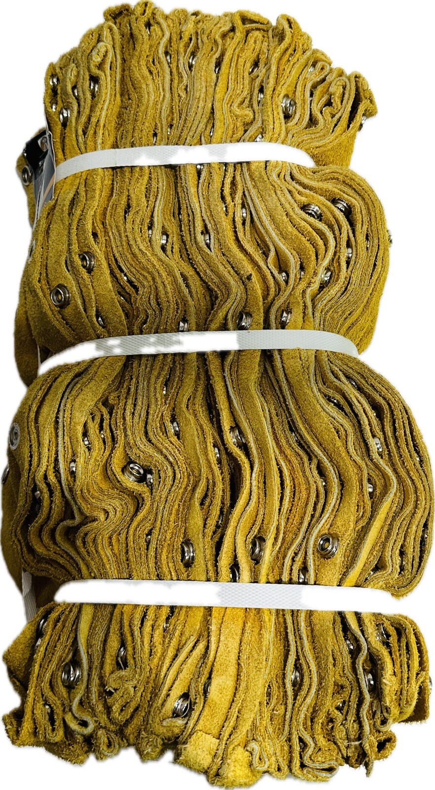 Tillman 581-100 Welding Cable Cowhide Leather Cover 100’Ft X 4” Snap On Closure