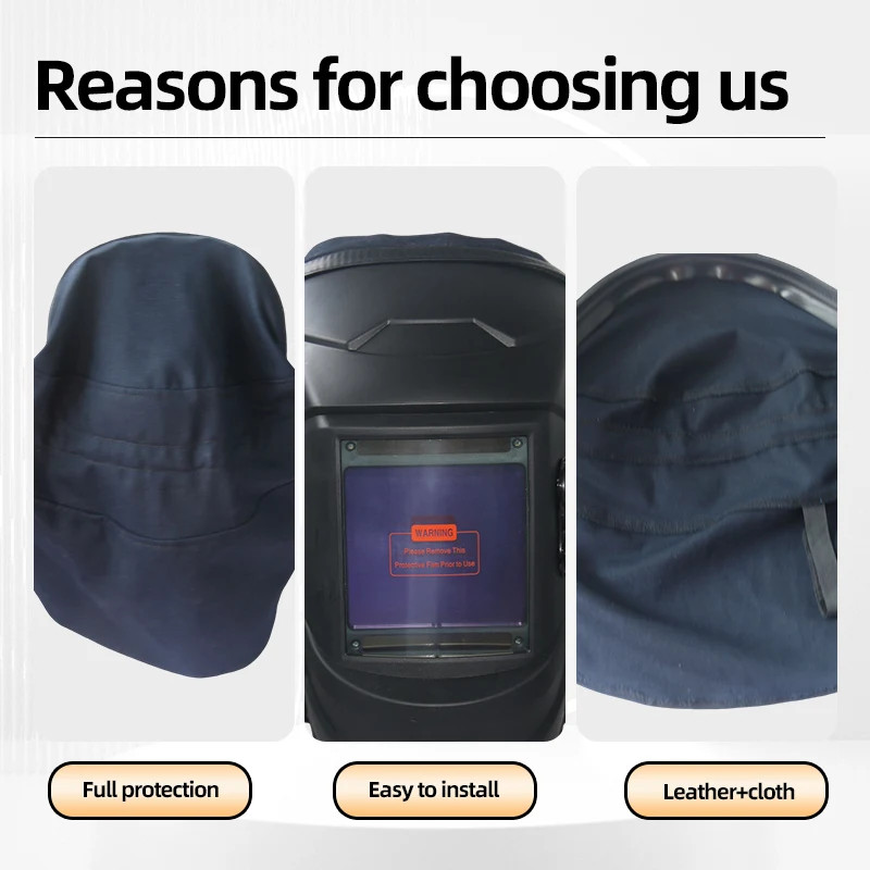 Head Wrap Easy Installation Anti-burn Anti-backlight Interference Welding Cap