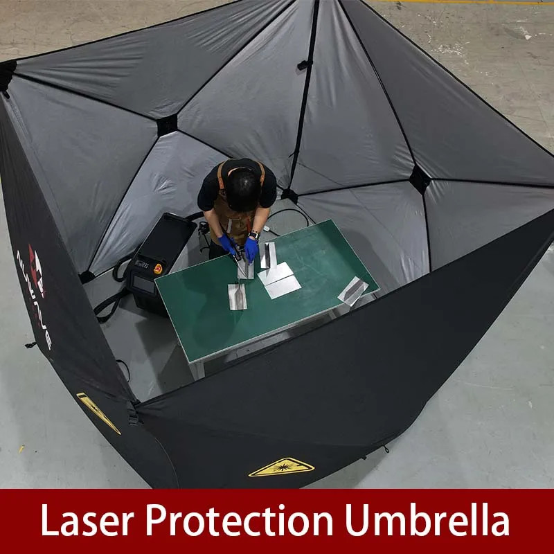 Laser Protective Umbrella Anti-laser Radiation Curtain For Laser Welding Machine