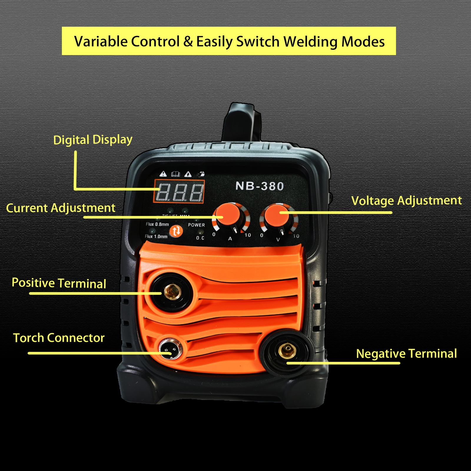 AC110V 50/60Hz small welding machine performance 3.6Ft/1.2M Cutting tools new