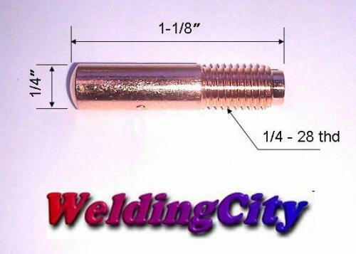 WeldingCity® 25-pk Contact Tip 000-066 0.023″ for Miller Hobart MIG Welding Gun