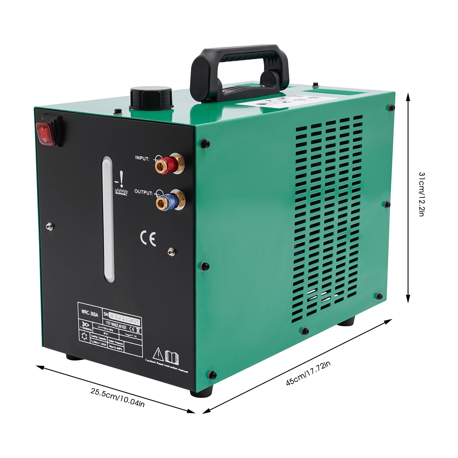2.1gal Welding Water Cooler 8L TIG Welder Torch Water Cooling Machine 35 Oz/min