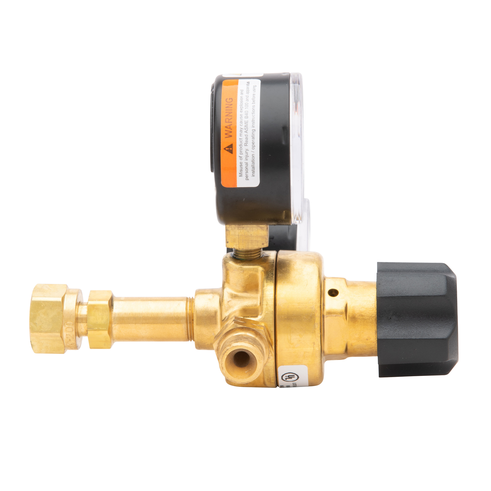 Harris Model 601-15-510 Acetylene Single-Stage Pressure Regulator 3000331