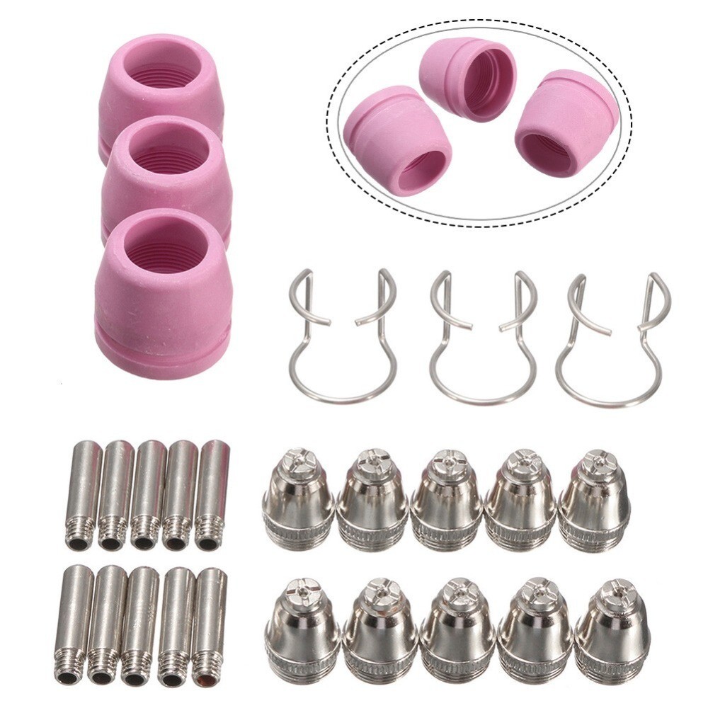 (26pc) Efficient LTP5000D/LTPDC2000/LTPAC2500 Nozzles For Lotos Plasma Cutter