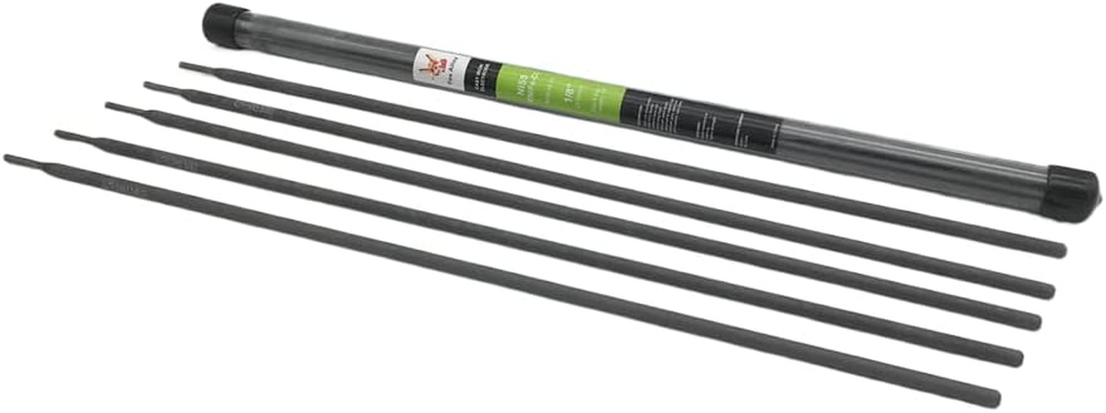 Enife-Ci 5Pcs 55-Percent Nickel Cast Iron Welding Electrode Rods Welding Stick