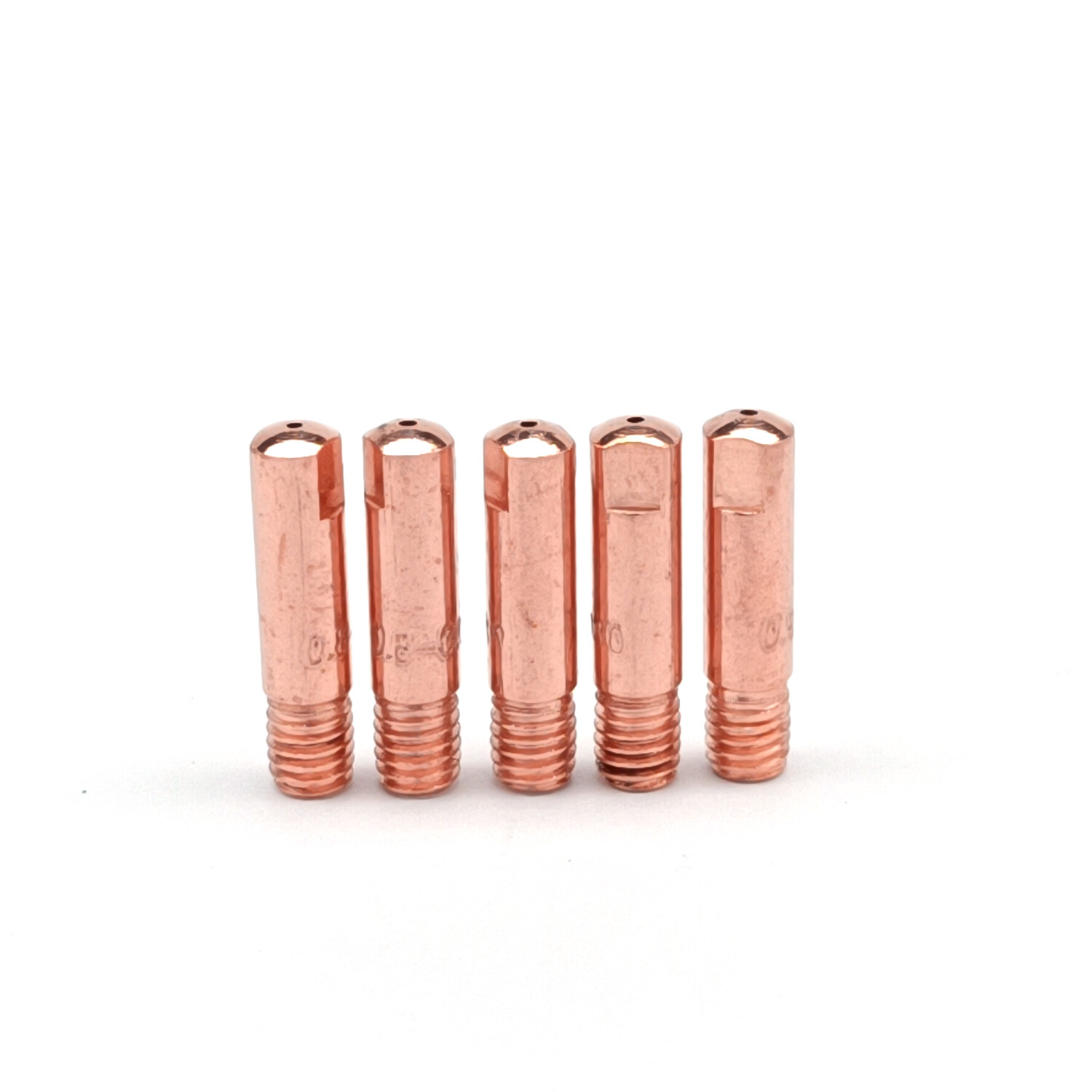 Gasless Nozzle Tips Fit Chicago Electric 68887 90 AMP Flux Wire Feed Welder.