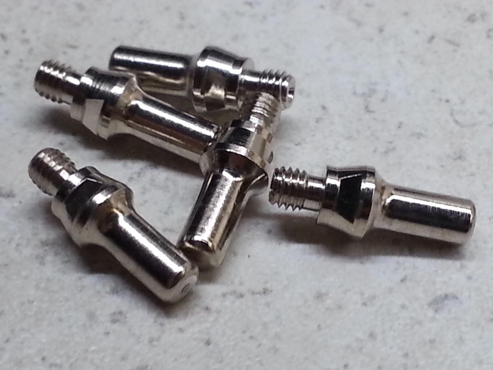 10pc Electrodes + Cutting Nozzles for Harbour Freight® 62204 64808 Plasma Cutter